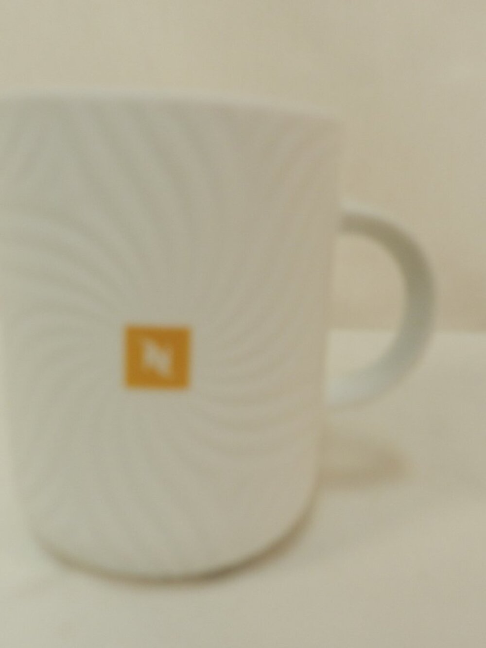Nespresso x Thandiwe Muriu Festive Coffee Mug Cup 2025 Limited Edition 12.8 oz